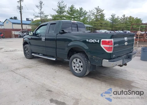 2012 Ford F150 Super Cab z USA, uszkodzony, nr VIN 1FTEX1EM3CFA94413